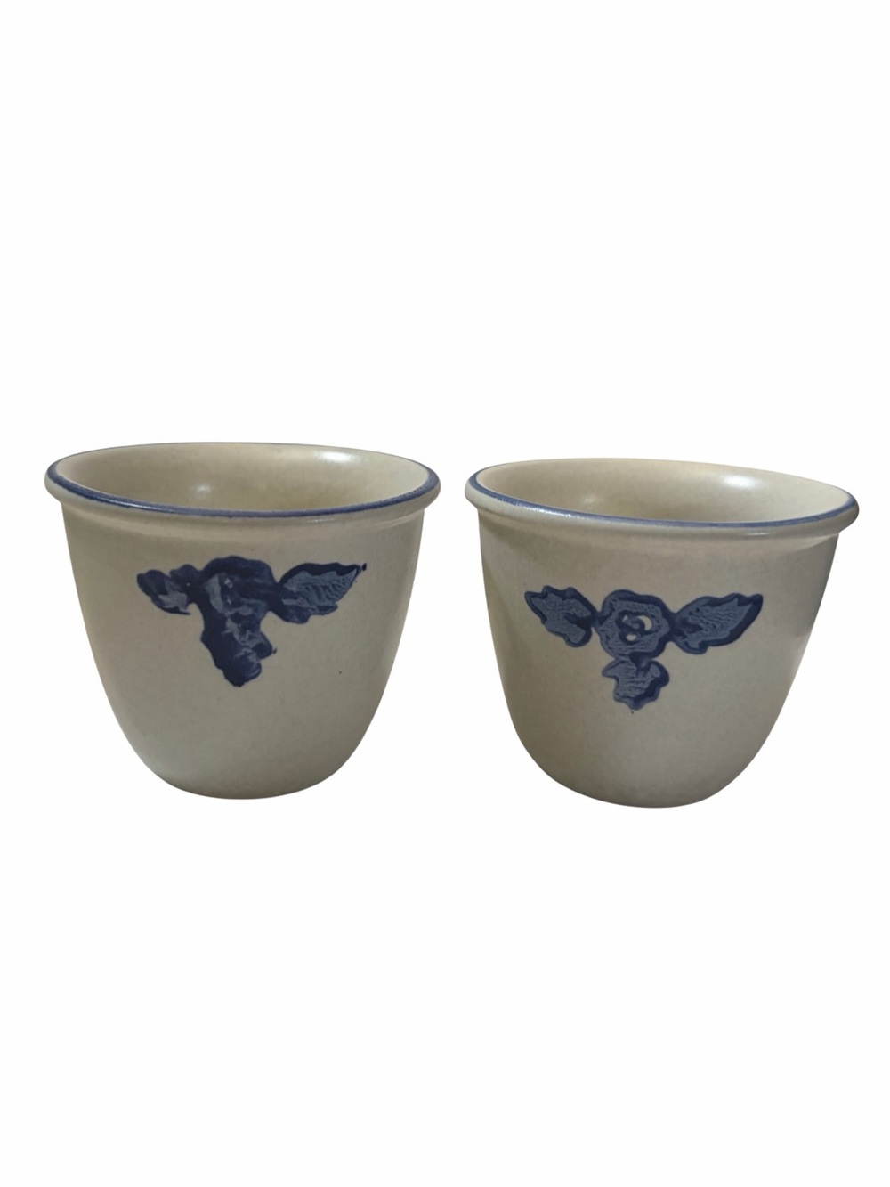 Pfaltzgraff Yorktowne Stoneware Custard Cups Pair